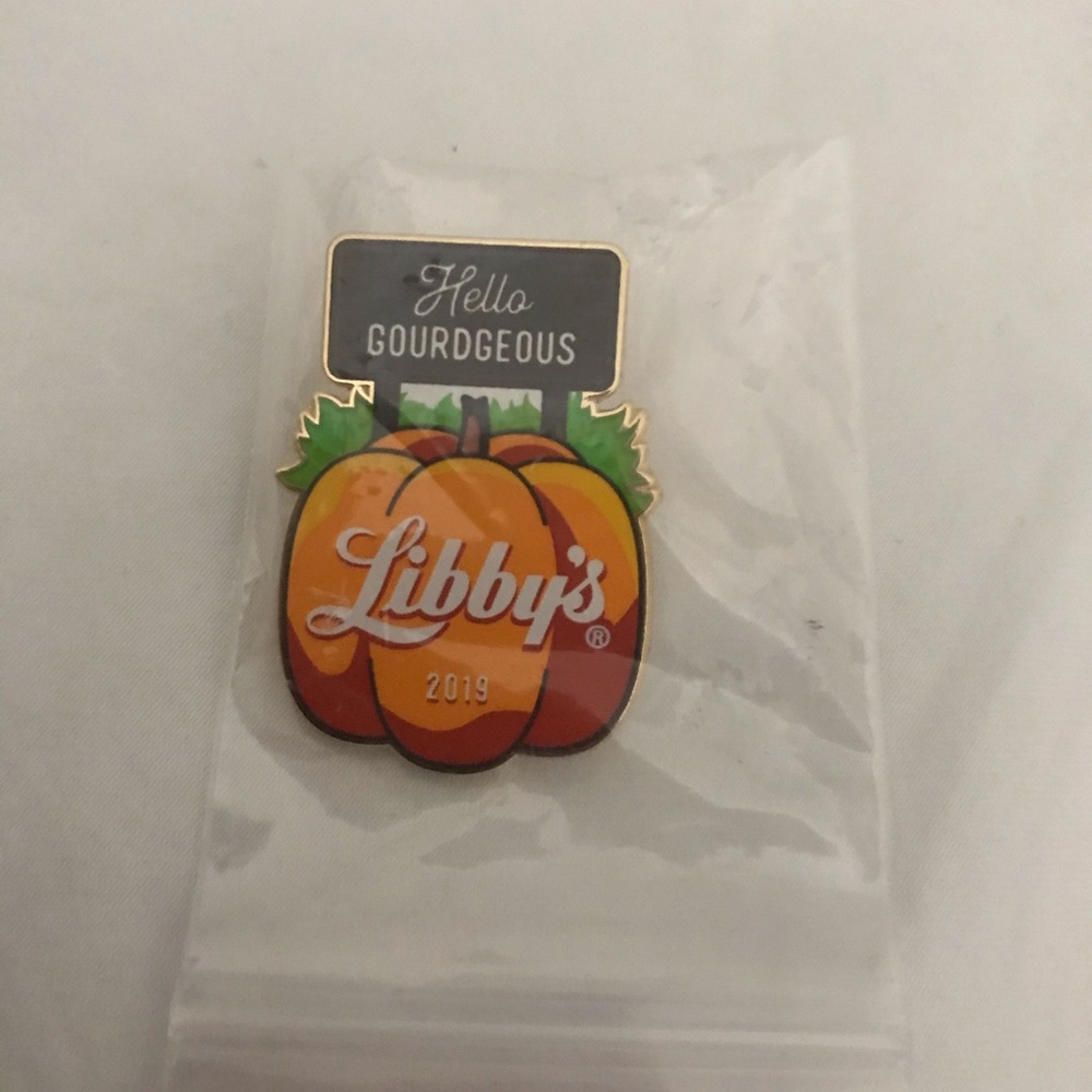 Hello Gorgeous 2019 Enamel Libby’s pin